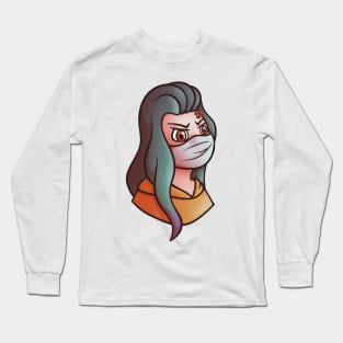 Livia Headshot Long Sleeve T-Shirt